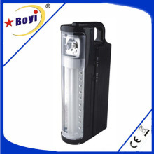 LED/SMD Rechargeable Emergency Lights with USB Output, Black